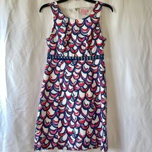 Lilly Pulitzer Gillty Iggy Shift Dress, size 2